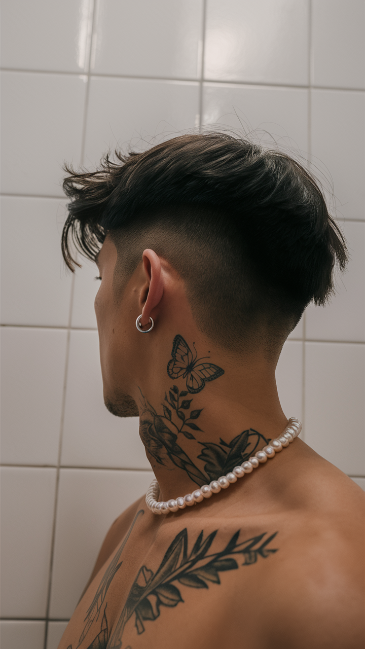 20 Stylish Blowout Taper Ideas for Men with Straight Hair