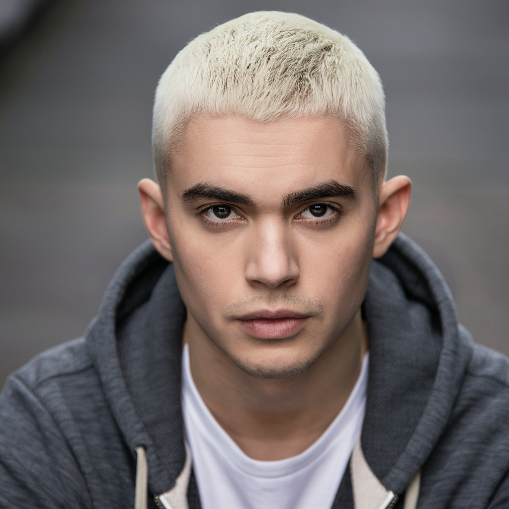 21 Ideas Trendy Short Blonde Hairstyles for Men to Elevate Your Look