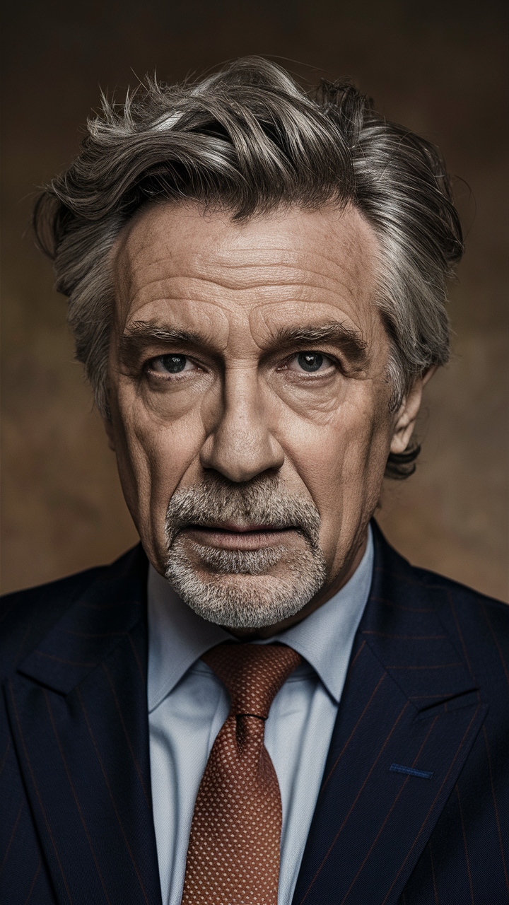 20 Popular Hairstyles for Men Over 60 - Stylish Ideas for Older Gentlemen