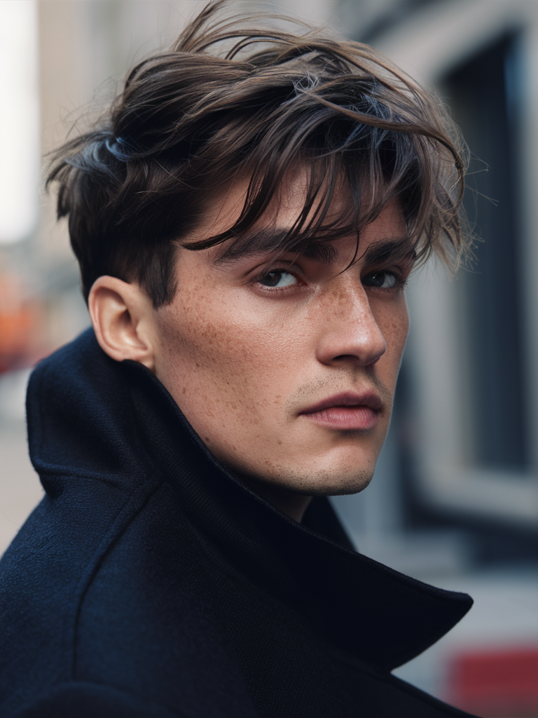 22 Ideas Cool and Attractive Male Hairstyles for All Hair Types and Styles