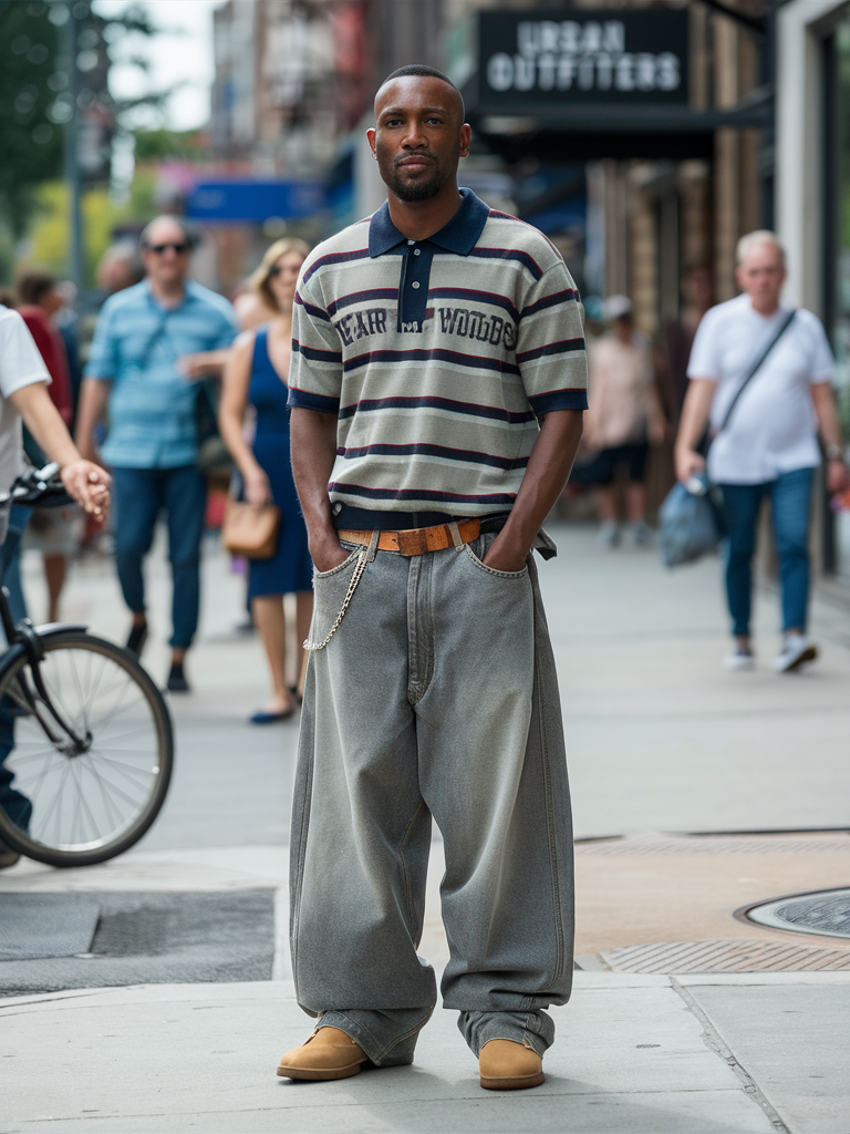 Top 20 Ideas Y2K Outfits for Men – Bold Streetwear, Baggy Jeans, and 2000s Style