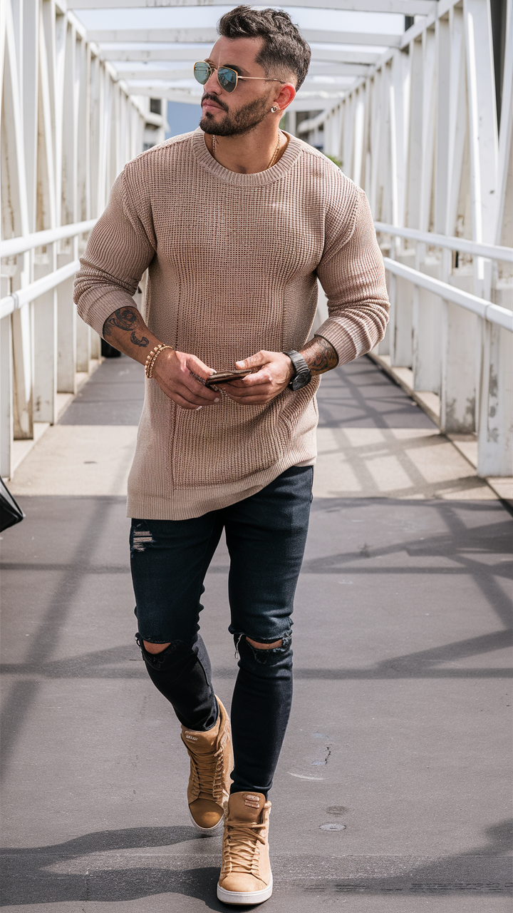 21 Classy Outfit Ideas for Men in 2025 - From Casual Street Styles to Elegant Business Looks