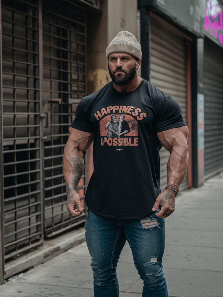 21 Muscular Men Fashion Ideas for Every Season and Style