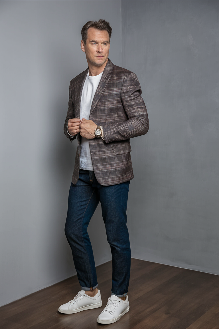 22 Best Ideas Blazer Outfits for Men: Classy, Casual, and Wedding Styles