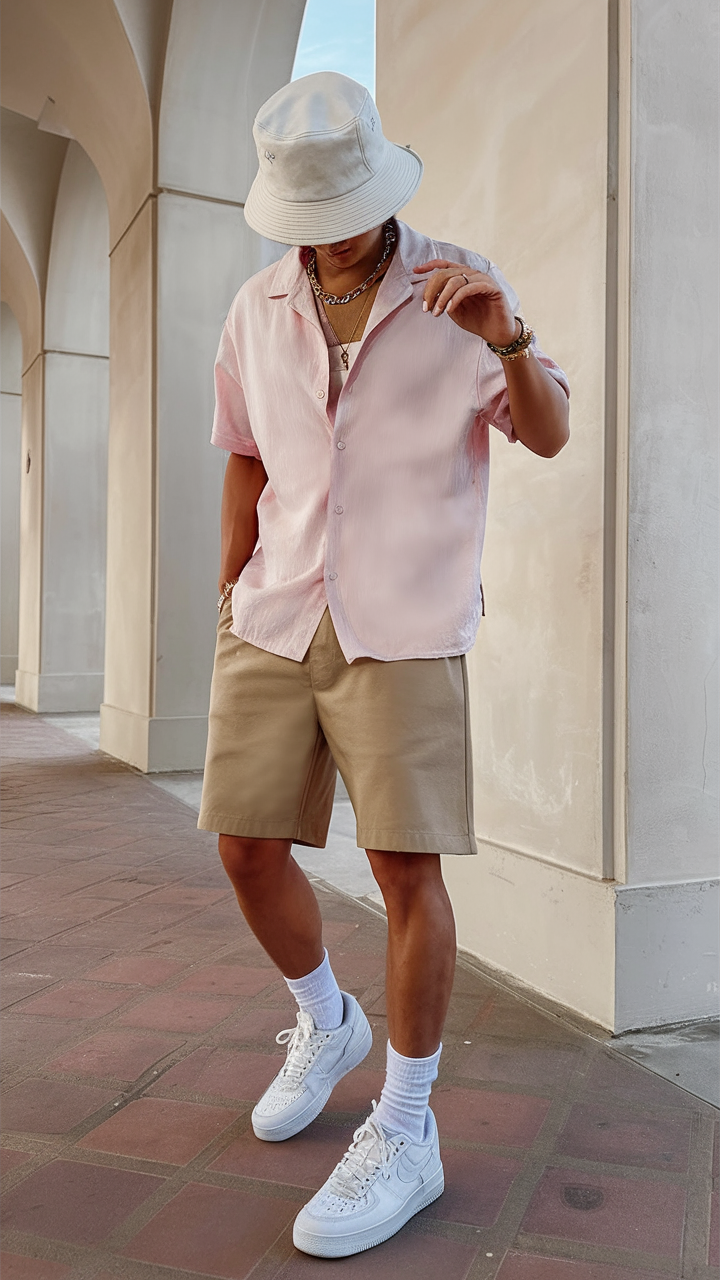 22 Stylish Ideas Men's Summer Outfits for 2025: Classy, Casual, and Aesthetic Streetwear