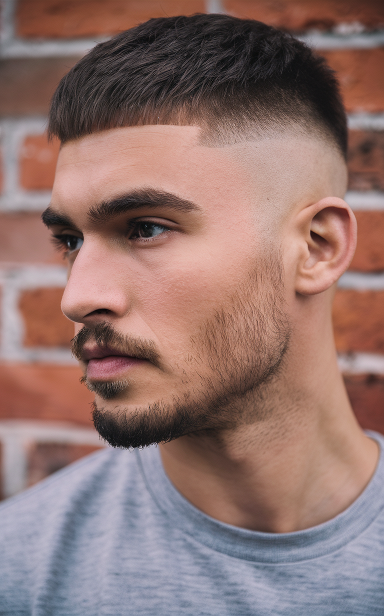 22 Stylish Short Hair and Beard Combos for Men – Trends and Ideas