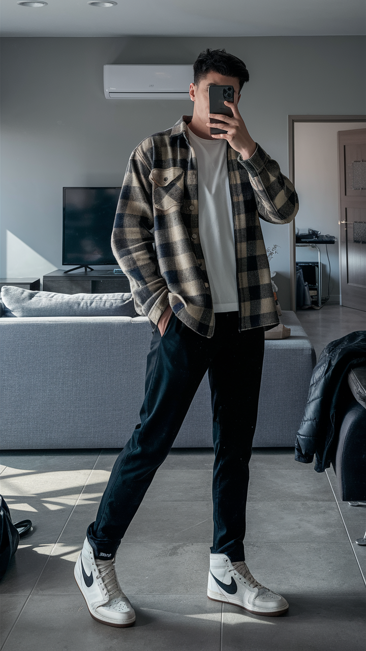 21 Mens Outfits 2025: Stylish Ideas for Autumn, Winter, and Streetwear Trends