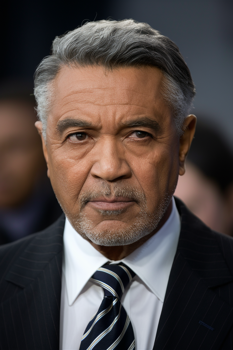 20 Popular Hairstyles for Men Over 60 - Stylish Ideas for Older Gentlemen