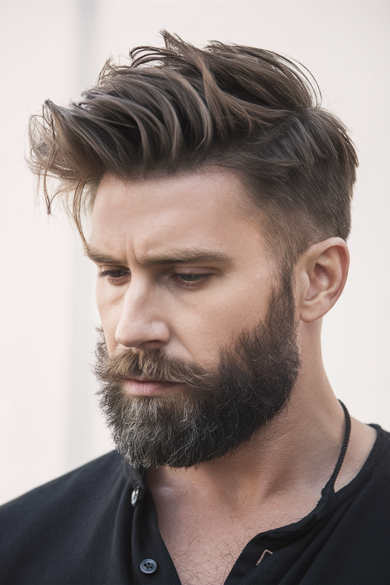 22 Ideas Cool and Attractive Male Hairstyles for All Hair Types and Styles