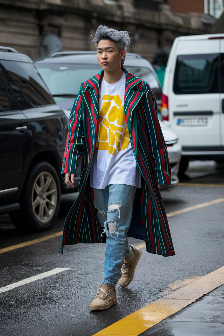 23 Trendy Ideas Street Style Outfits for Men in 2025: Aesthetic, Casual & More