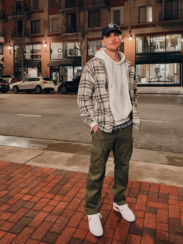 21 Men’s Fashion Streetwear Ideas for 2025: Trendy, Urban, and Vintage Styles