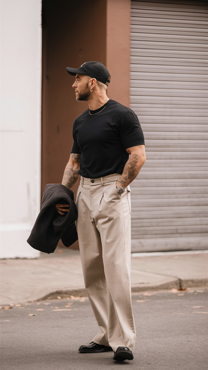21 Classy Outfit Ideas for Men in 2025 - From Casual Street Styles to Elegant Business Looks