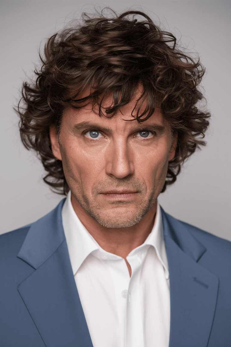 21 Curly Hair Men Styles: Short, Long, and Medium-Length Haircut Ideas