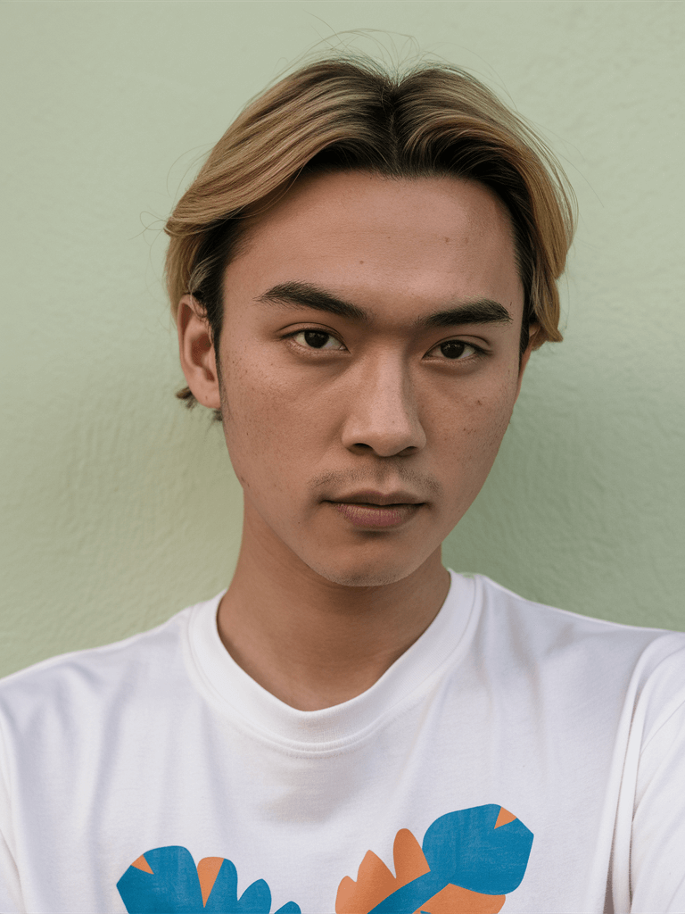 21 Trendy Middle Part Hair Men Ideas: From 70s to Modern Kpop Looks