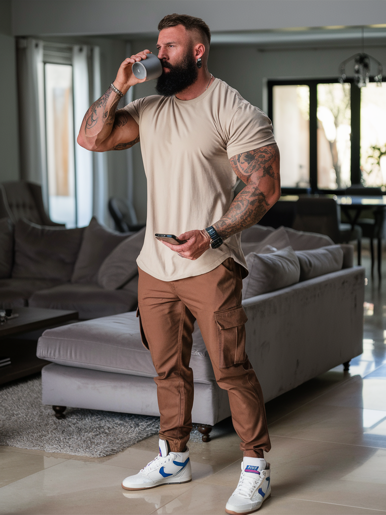 21 Muscular Men Fashion Ideas for Every Season and Style