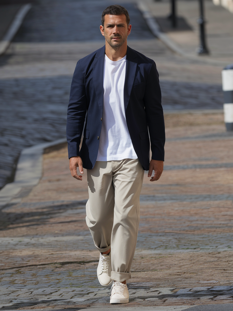 22 Best Ideas Blazer Outfits for Men: Classy, Casual, and Wedding Styles