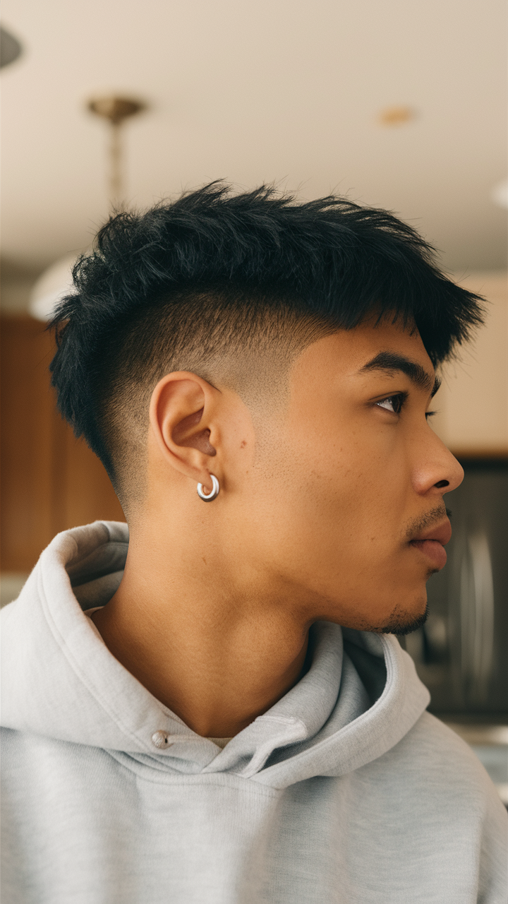 20 Stylish Blowout Taper Ideas for Men with Straight Hair