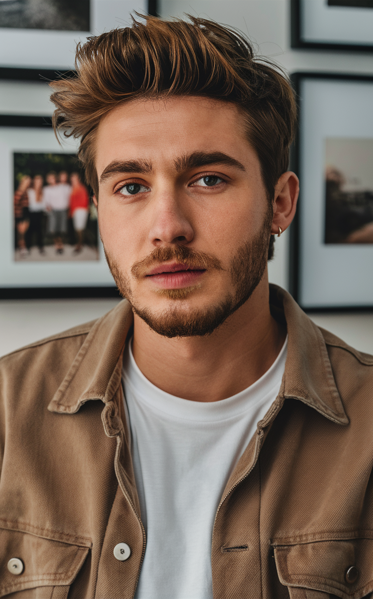 22 Stylish Short Hair and Beard Combos for Men – Trends and Ideas