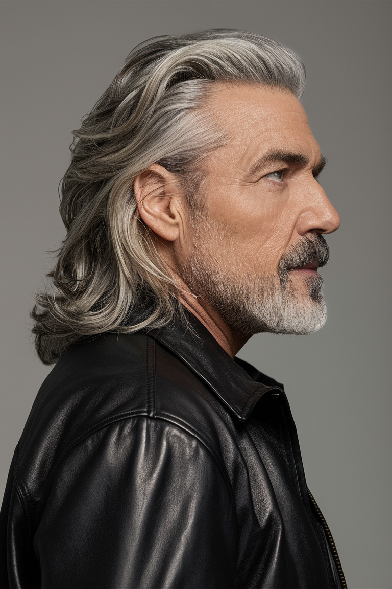 20 Popular Hairstyles for Men Over 60 - Stylish Ideas for Older Gentlemen