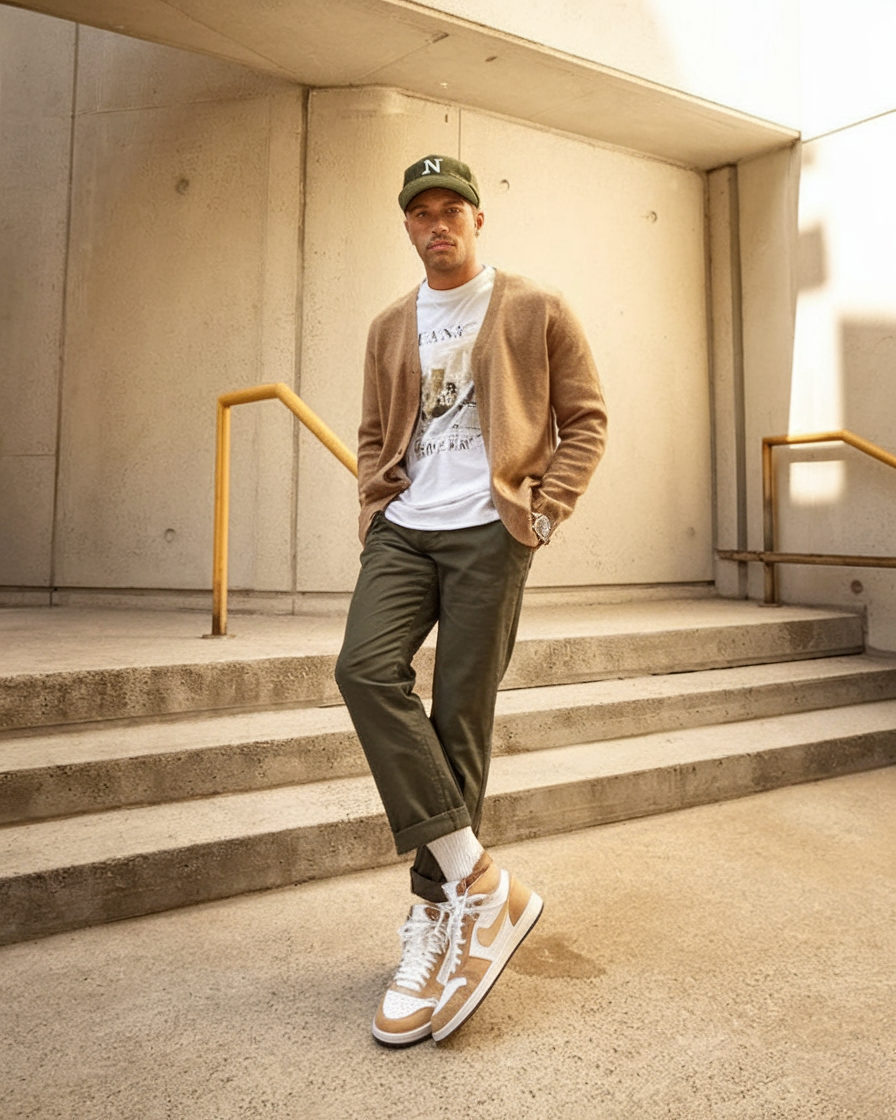 20 Trendy Ideas Guys Fits for Every Season: Streetwear, Casual, Summer & Winter Styles