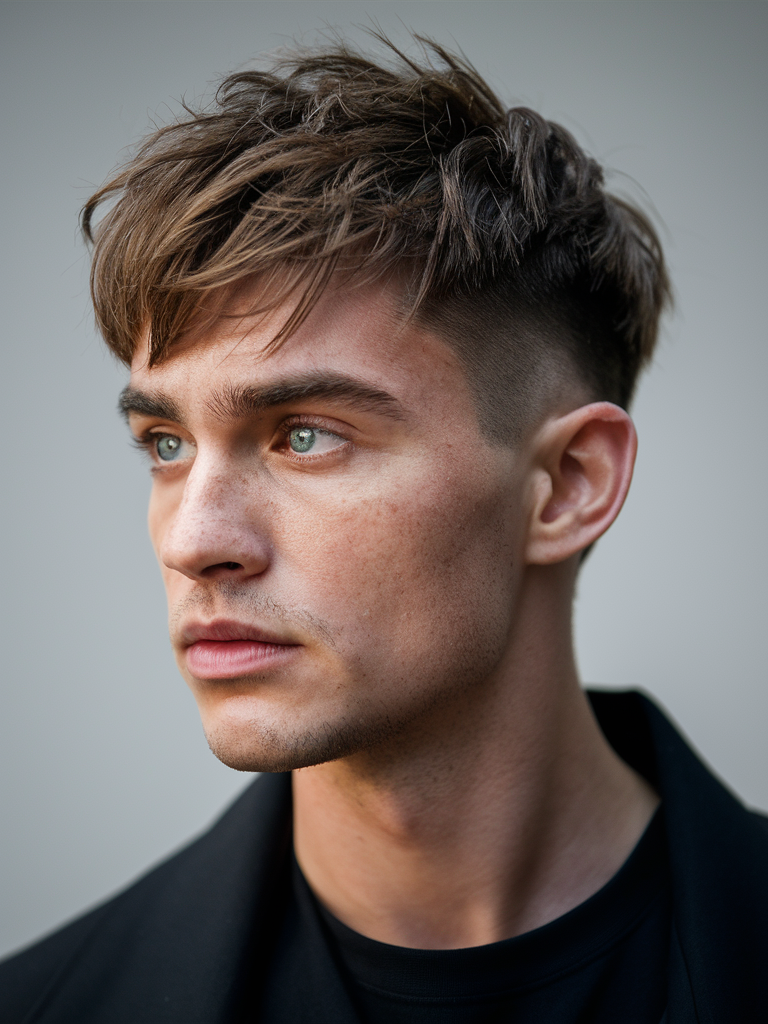 22 Ideas Cool and Attractive Male Hairstyles for All Hair Types and Styles
