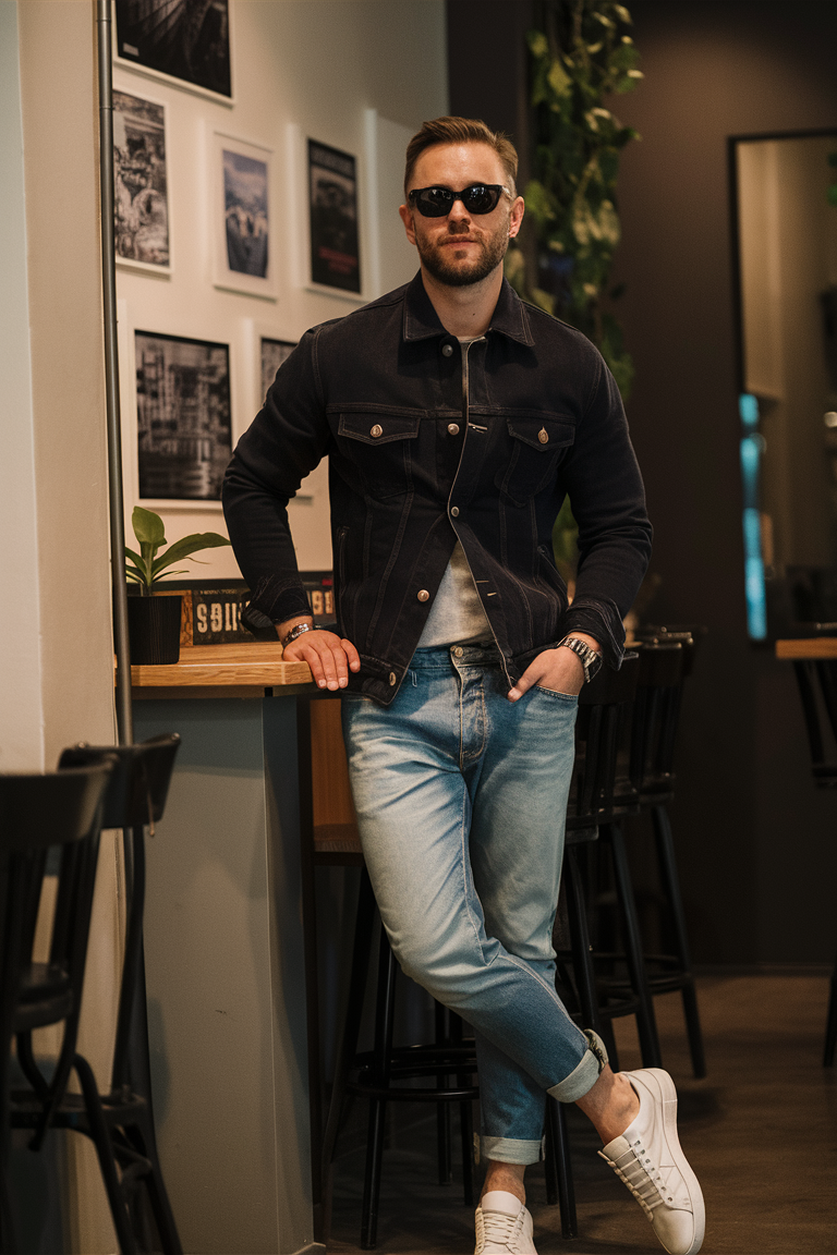 23 Ideas Stylish Men's Outfits for Every Season: From Casual Streetwear to Classy Formal