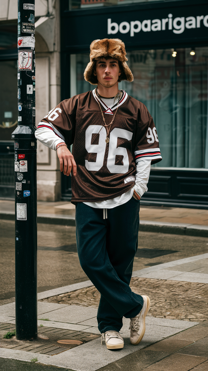 Top 20 Ideas Y2K Outfits for Men – Bold Streetwear, Baggy Jeans, and 2000s Style