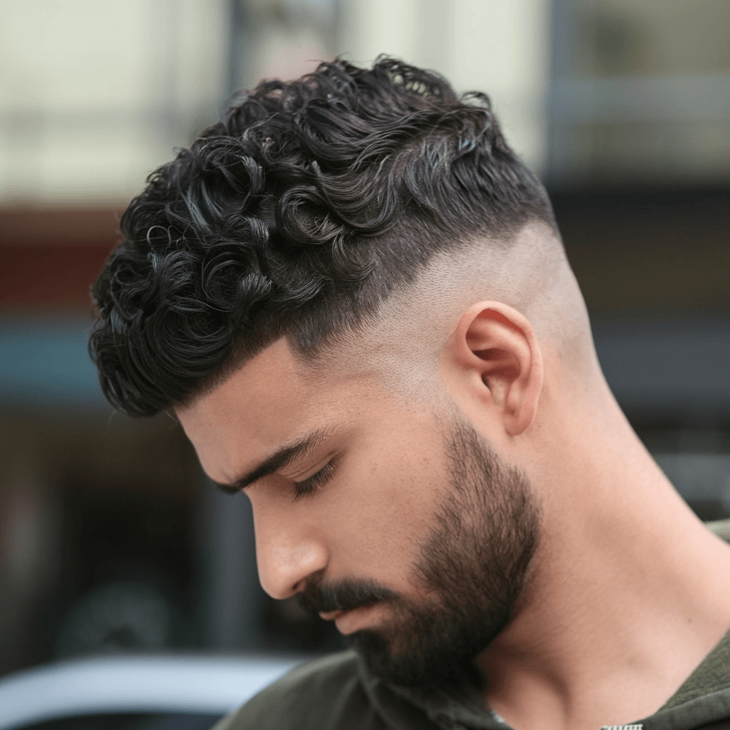 22 Trendy Ideas Fade Haircuts for Men: Styles for Short, Curly, and Straight Hair