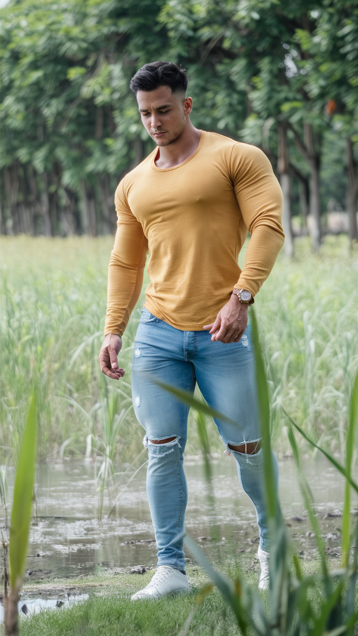 21 Muscular Men Fashion Ideas for Every Season and Style