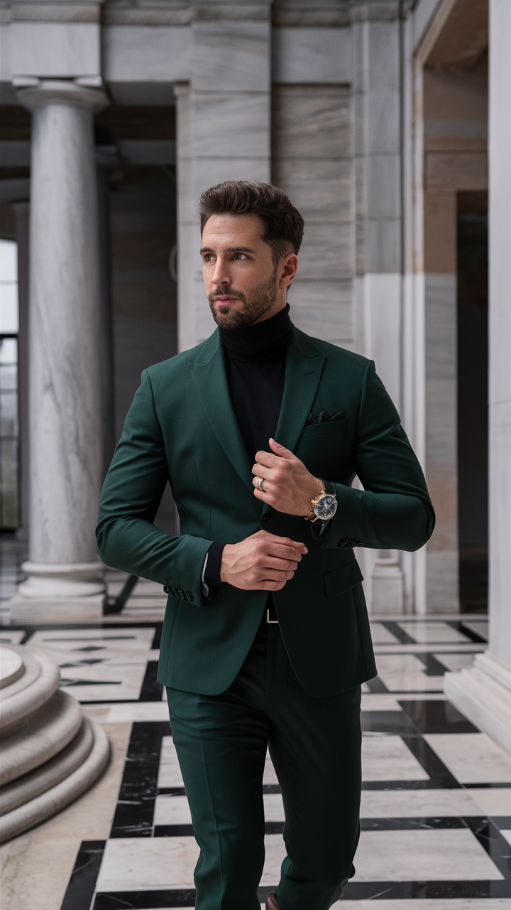 22 Men's Formal Style Ideas: Classy Outfits, Suits, and Modern Fashion Trends