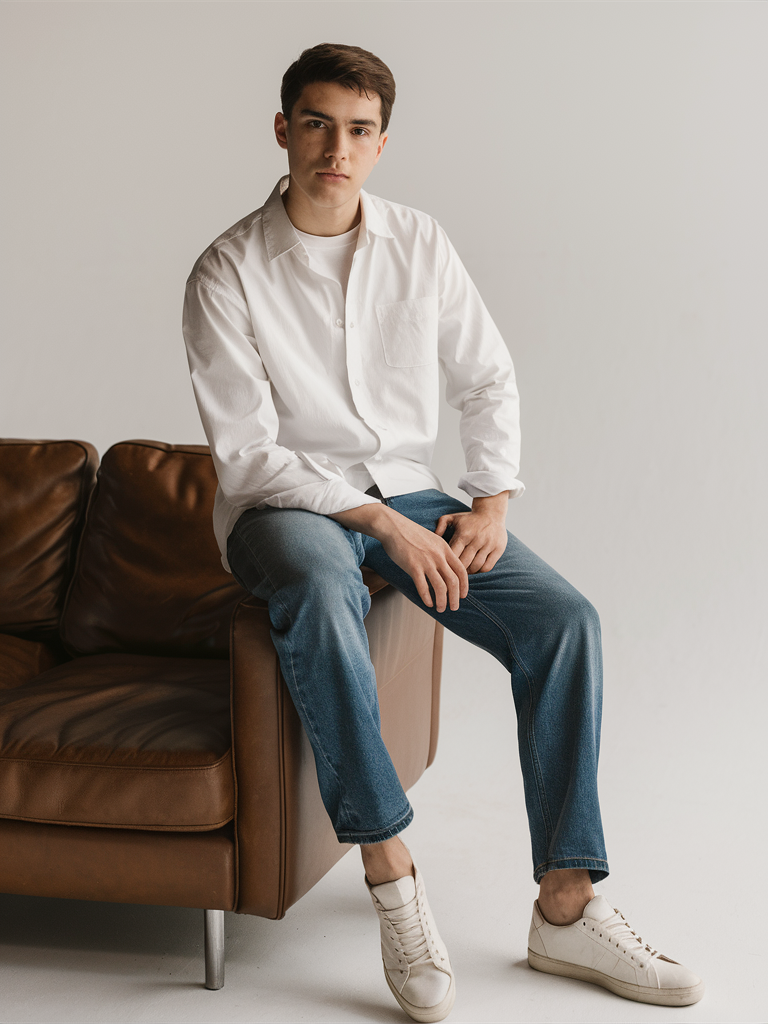 23 Cool Ideas Outfits for Men: Casual Streetwear, Classy Looks, and Seasonal Aesthetics