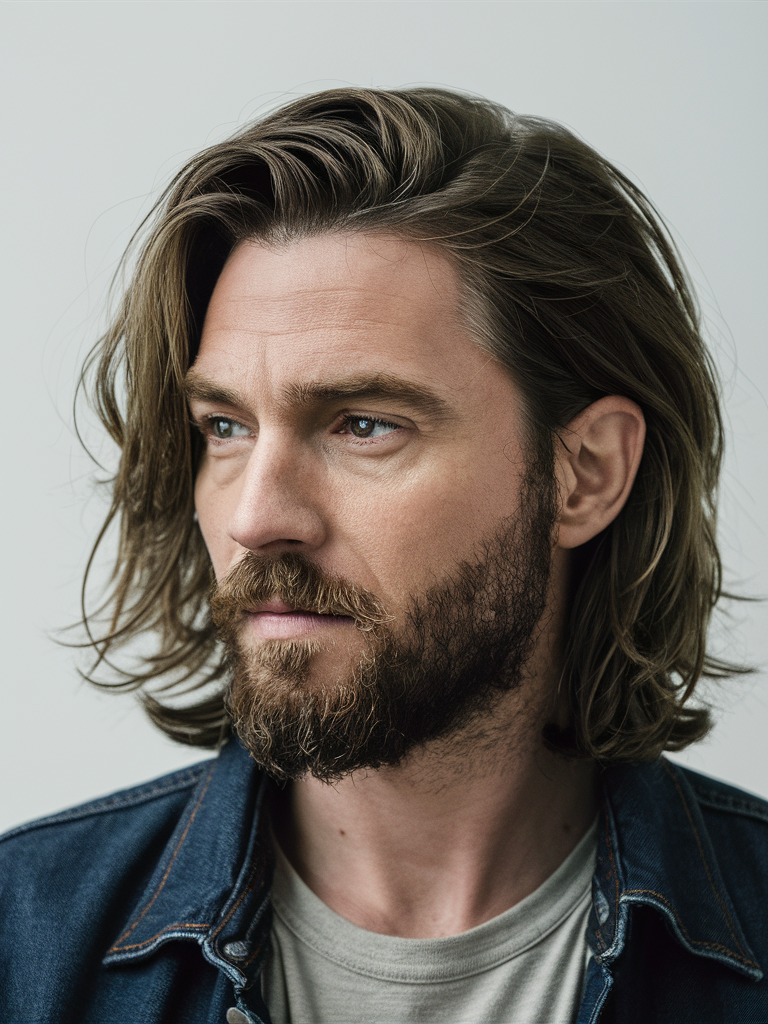 22 Best Medium Length Hair Ideas for Men: Stylish Cuts and Trendy Hairstyles