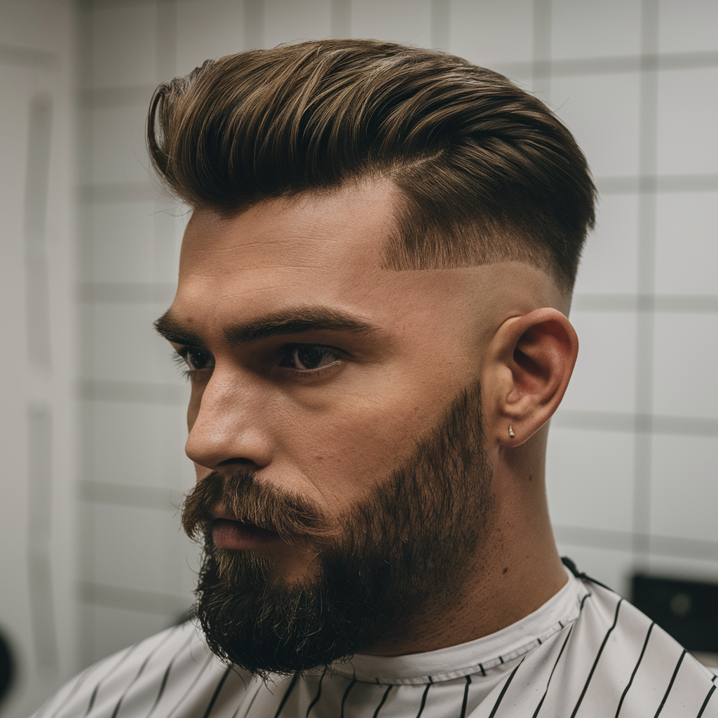 20 Stylish Blowout Taper Ideas for Men with Straight Hair
