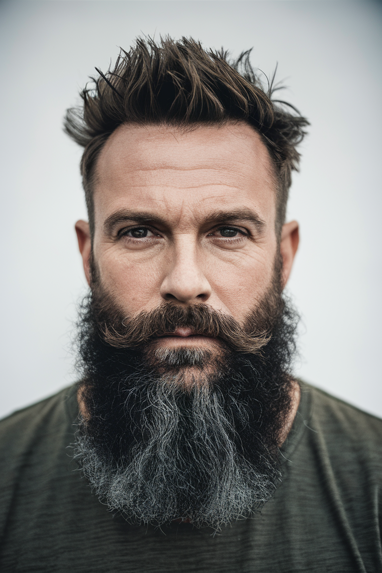 22 Stylish Short Hair and Beard Combos for Men – Trends and Ideas