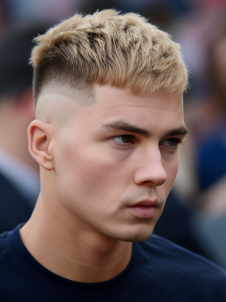 21 Ideas Trendy Short Blonde Hairstyles for Men to Elevate Your Look