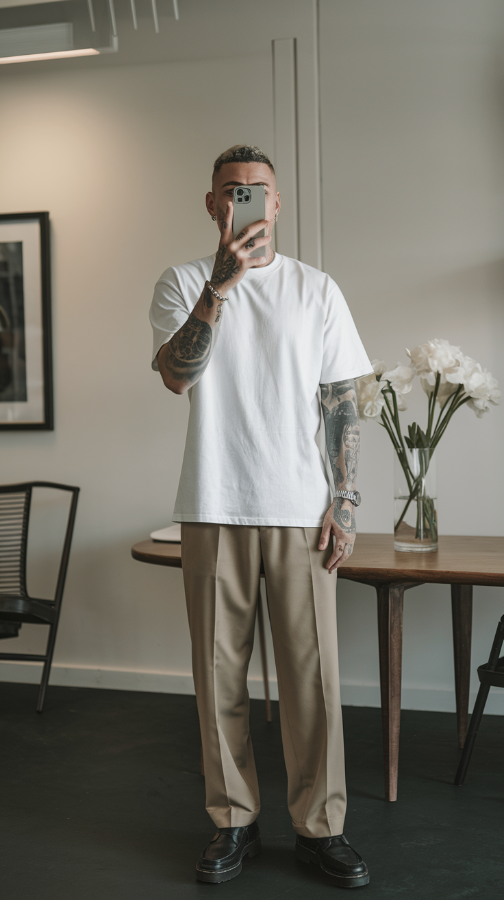 20 Inspiring Minimalist Fashion Ideas for Men: Casual, Formal & Seasonal Outfits