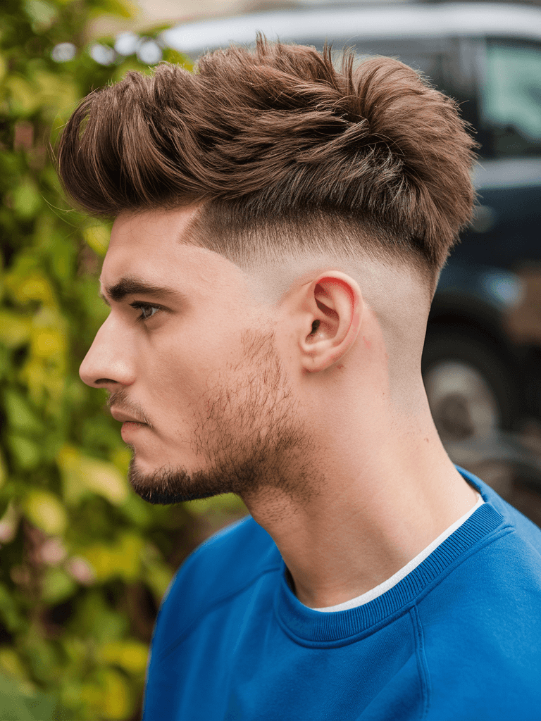 22 Trendy Ideas Fade Haircuts for Men: Styles for Short, Curly, and Straight Hair
