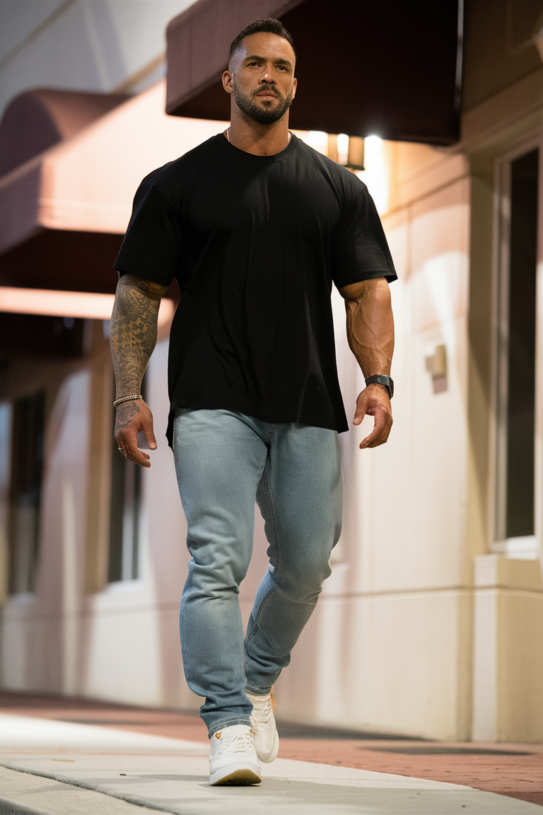 21 Muscular Men Fashion Ideas for Every Season and Style