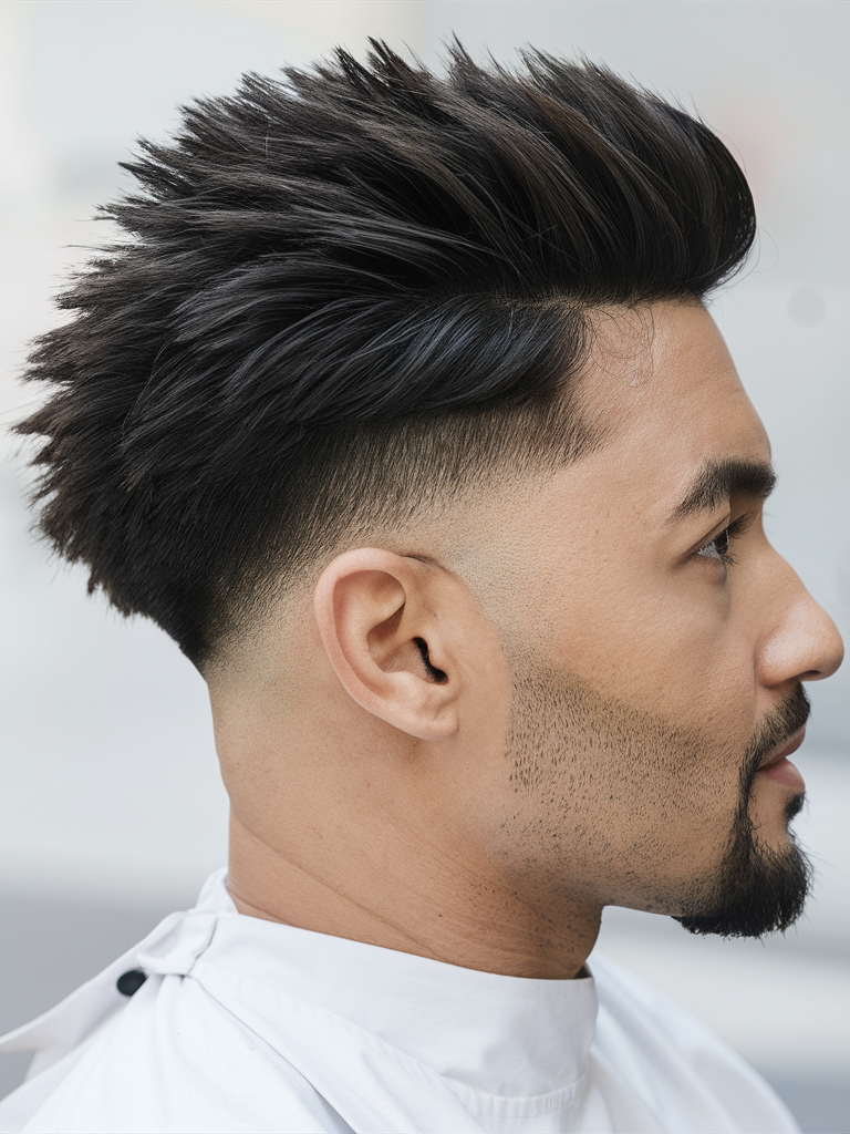 20 Stylish Blowout Taper Ideas for Men with Straight Hair