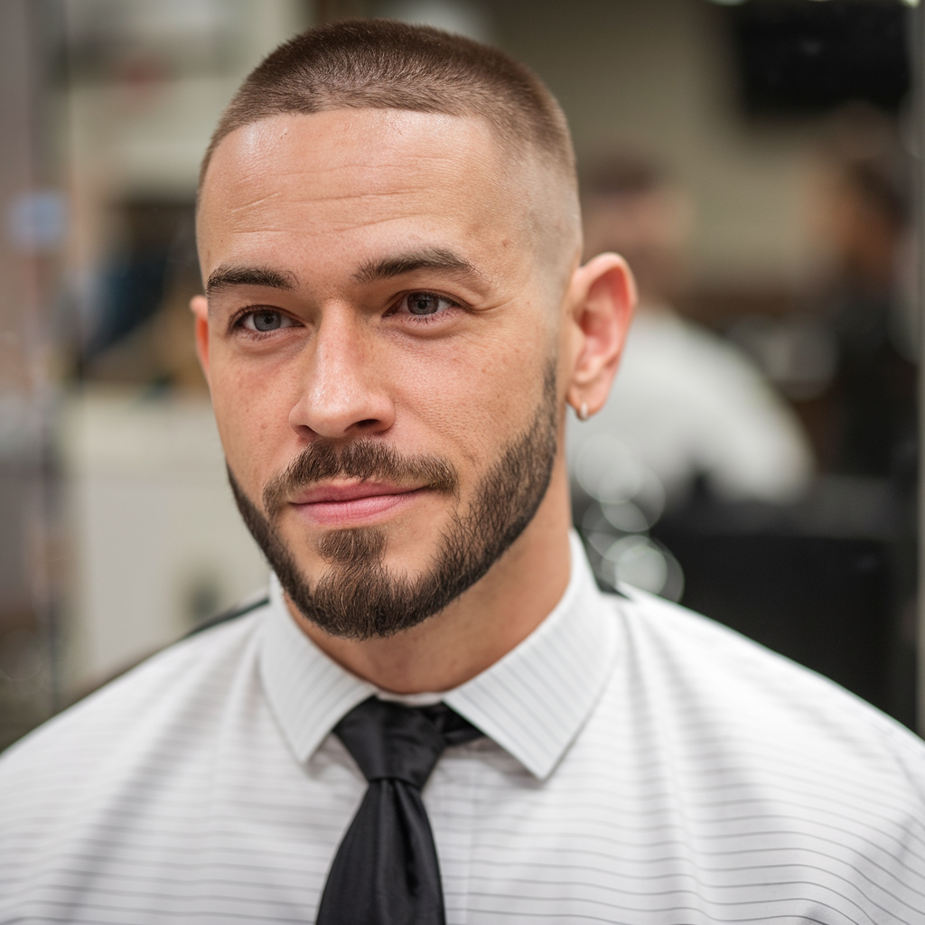 22 Stylish Short Hair and Beard Combos for Men – Trends and Ideas