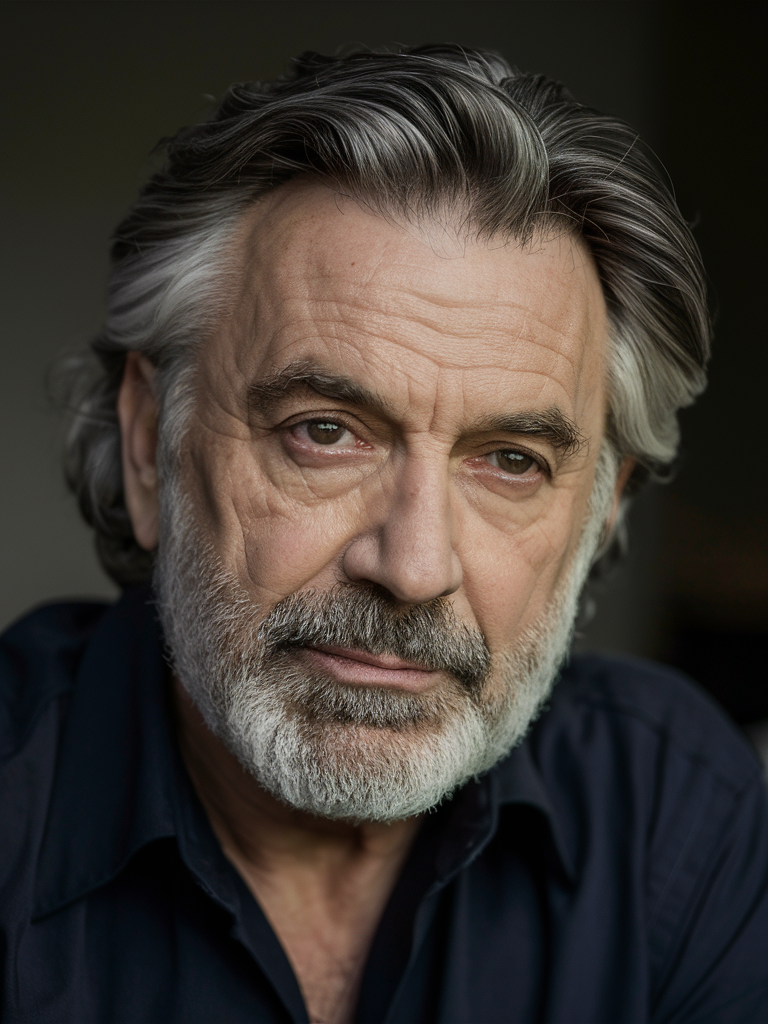 20 Popular Hairstyles for Men Over 60 - Stylish Ideas for Older Gentlemen