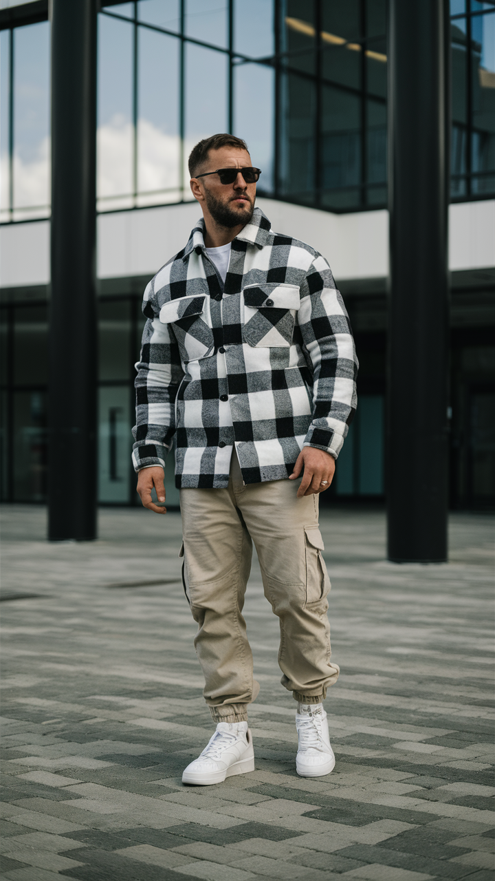 23 Trendy Men’s Fashion Ideas for 2025: Casual Outfits, Streetwear, and Seasonal Styles