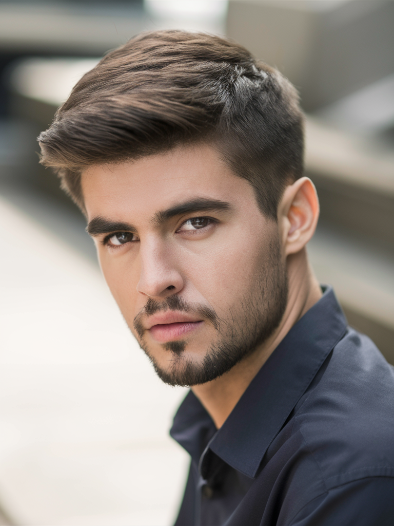 22 Ideas Cool and Attractive Male Hairstyles for All Hair Types and Styles