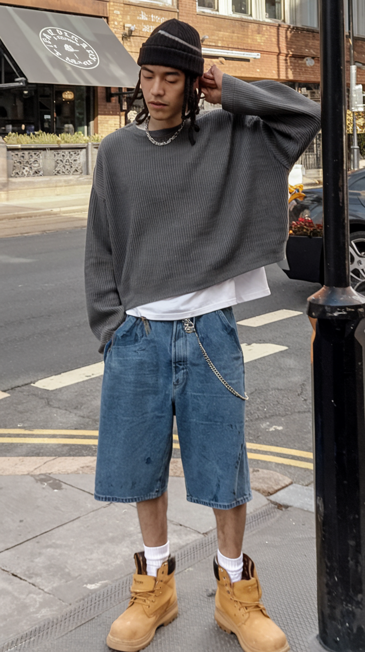 Top 20 Ideas Y2K Outfits for Men – Bold Streetwear, Baggy Jeans, and 2000s Style