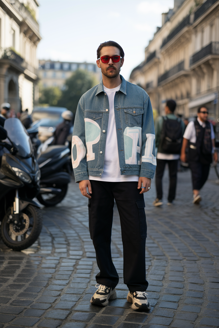 23 Trendy Ideas Street Style Outfits for Men in 2025: Aesthetic, Casual & More