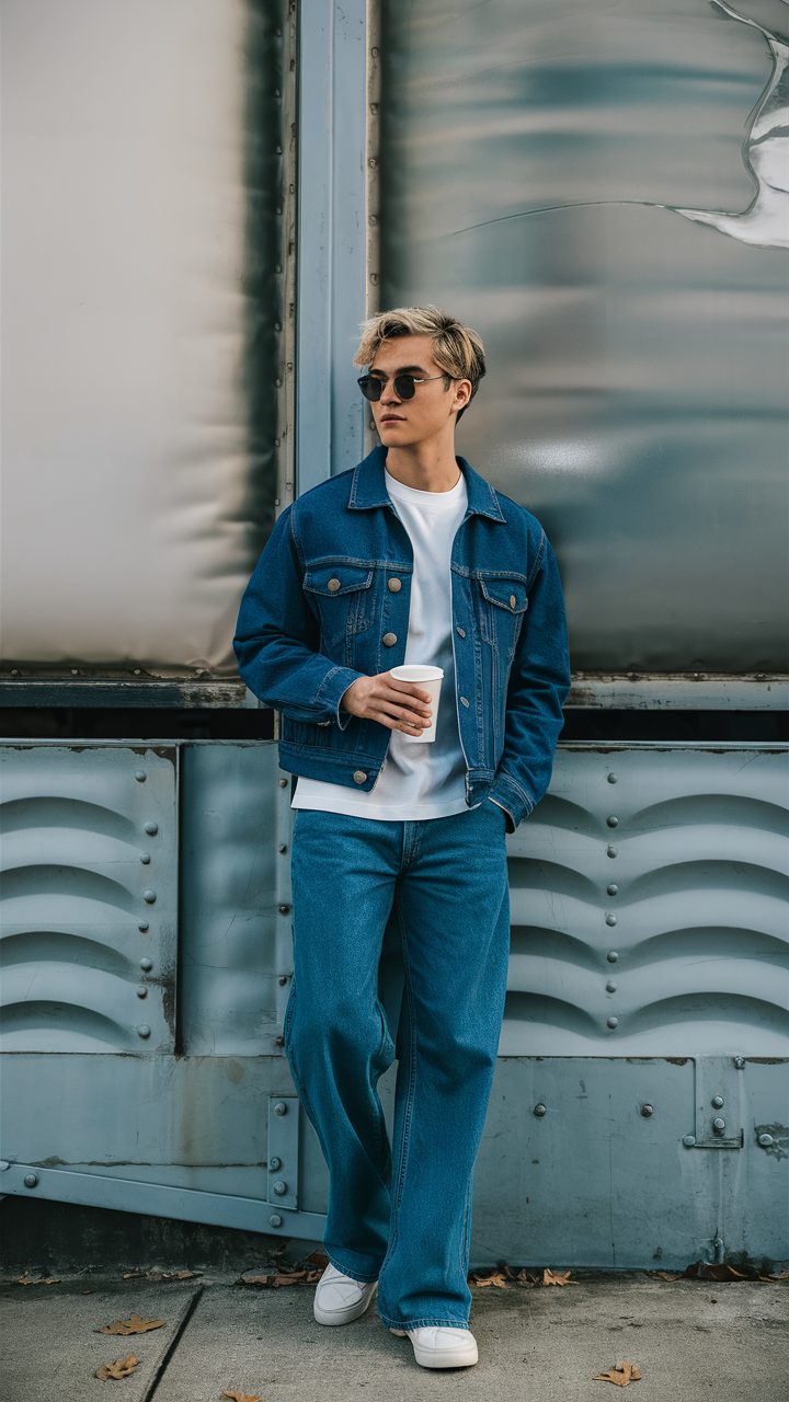 21 Men’s Fashion Streetwear Ideas for 2025: Trendy, Urban, and Vintage Styles