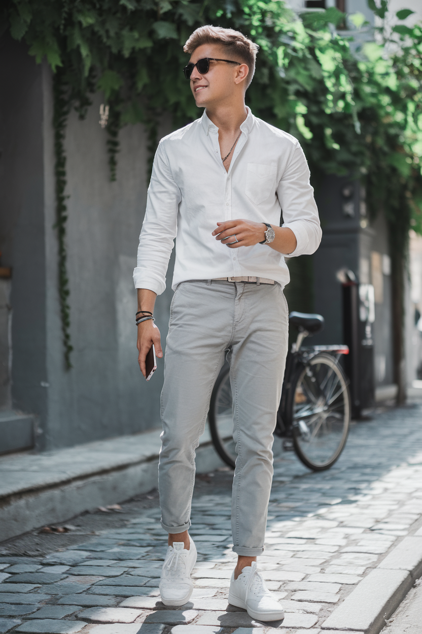 21 Classy Outfit Ideas for Men in 2025 - From Casual Street Styles to Elegant Business Looks
