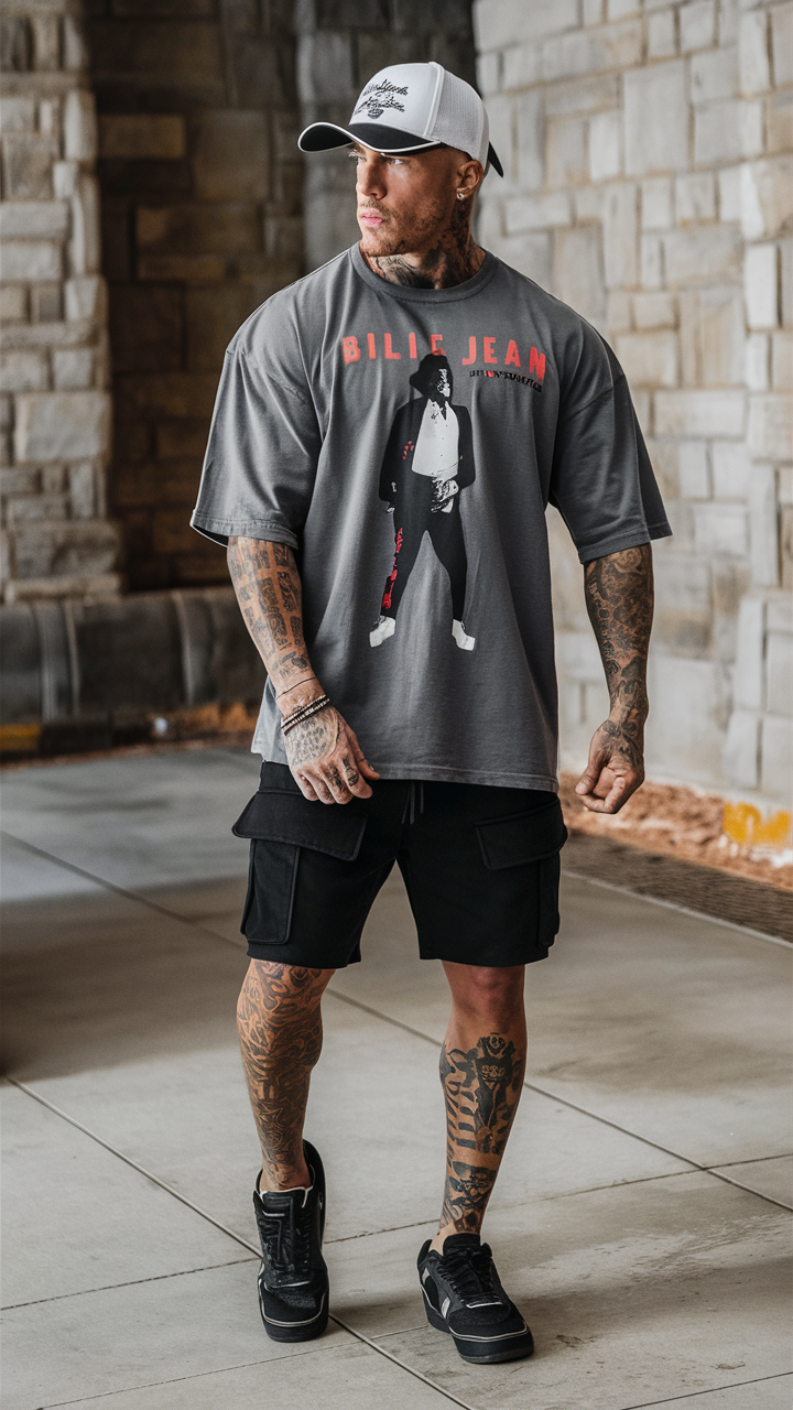 21 Muscular Men Fashion Ideas for Every Season and Style