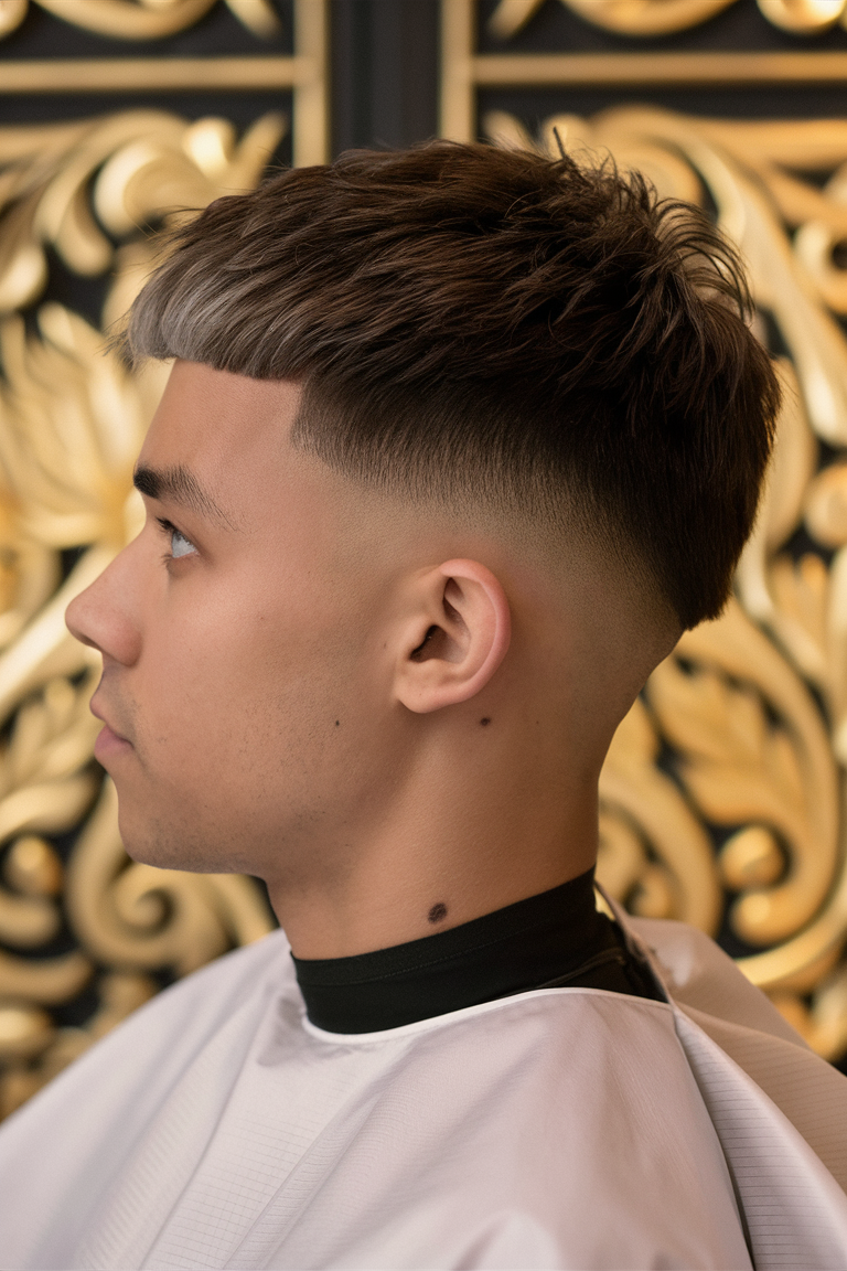 20 Stylish Blowout Taper Ideas for Men with Straight Hair