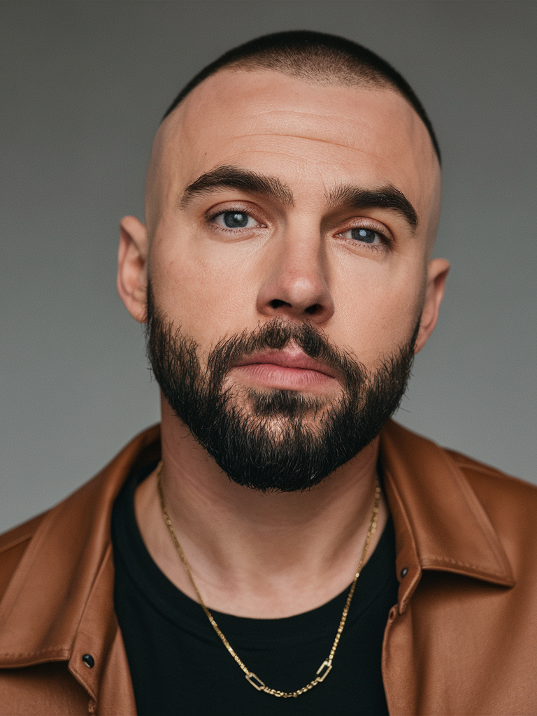 22 Stylish Short Hair and Beard Combos for Men – Trends and Ideas